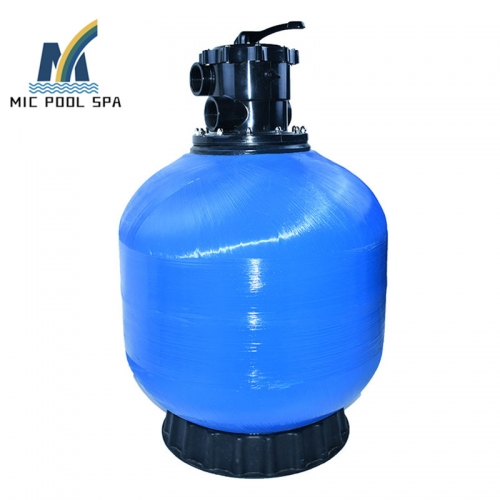 1.5'' Top Mounted Valve Swimming Pool Sand Filter for swimming pool