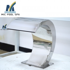 Stainless steel spa impactor