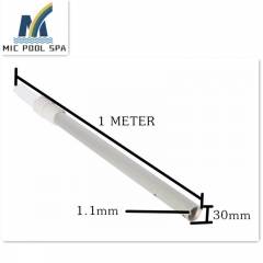 3m/5m/7m/8m/9m Strong Swimming Pool vacuum Telescopic Pole for Swimming pool cleaning accessories