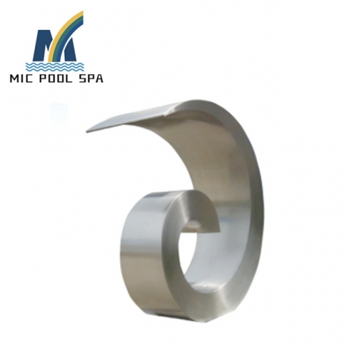 304# stainless steel material swimming pool spa pool equipment & waterfall for swimming pool & spa pool