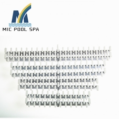 White color PP swimming pool grating