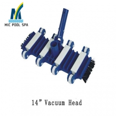 Flexible Swimming pool vacuum equipment W/Side Brush For IG Pool, Swimming Pool cleaning accessories