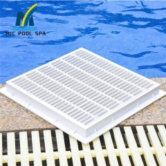 Square Plastic Main drain,main drain cover 9''x9''...