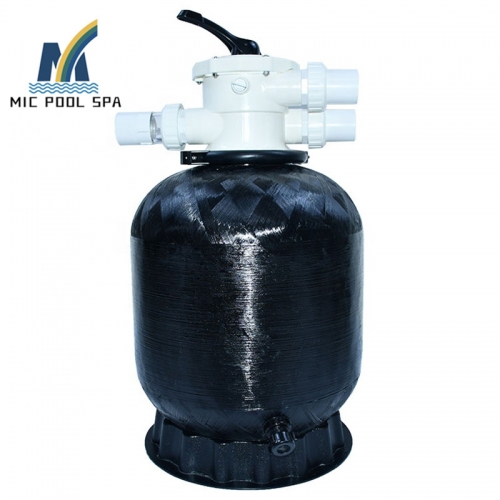 China top mount Swimming pool silica sand filter Equipment for pool filtration and circulation system