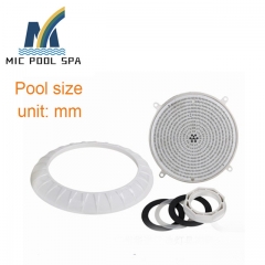 Resin Filled Wall-Mount LED Pool Light