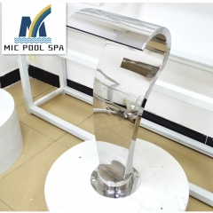 Stainless steel spa impactor