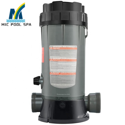 swimming pool chlorine feeder