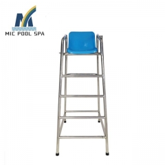 Swimming pool lifeguard chair