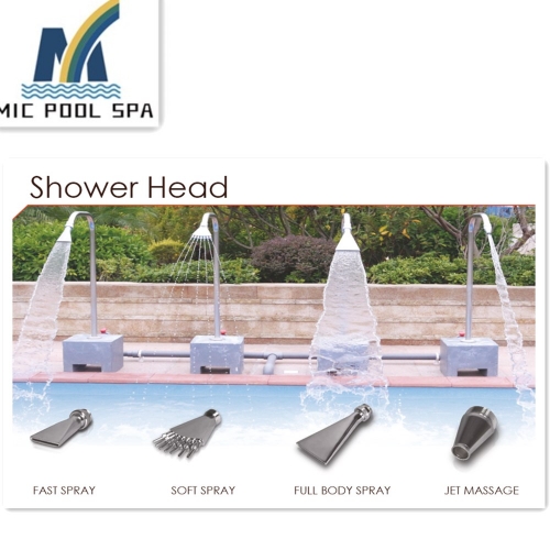 304# stainless steel material swimming pool spa pool equipment & waterfall for swimming pool & spa pool