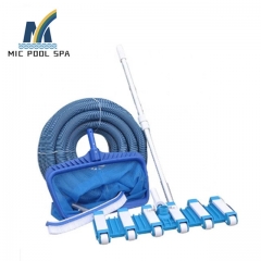 swimming pool brush, vcacum head, vacum hose