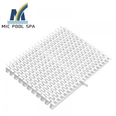 White color PP swimming pool grating