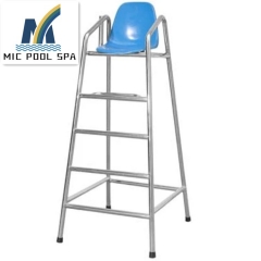 Swimming pool lifeguard chair