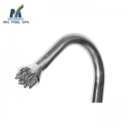 304# stainless steel material swimming pool massage impact spa equipment