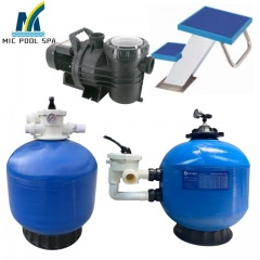 Swimming Pool Equipment for Swimming Pool Sand Filter(1.5'' top mounted valve for 450mm-700mm