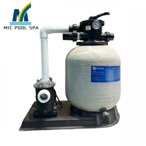 swimming pool sand filter and pump combo