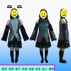 Hatsune Miku Anime Cosplay Costume