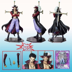 One Piece Dracule Mihawk Anime Figure