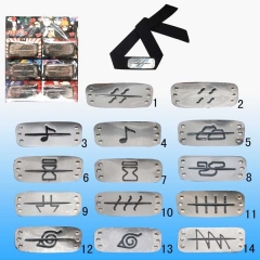 14 Styles Naruto Anime Headband