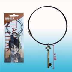 Attack on Titan Anime Necklace