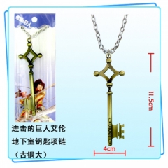Attack on Titan Anime Necklace