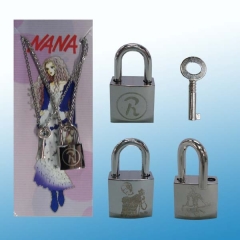NANA南京锁情侣项链