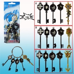 Fairy Tail Anime Keychain