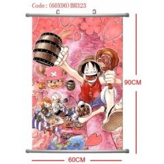 One Piece Anime Wallscrolls （60*90CM)