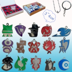 Fairy Tail Anime Keychain