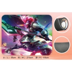 League of Legends Anime Mouse Pad