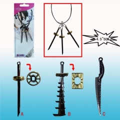 Bleach Anime Necklace 