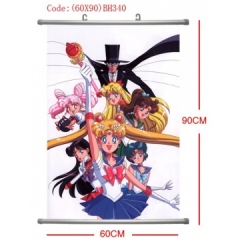 Sailor Moon Anime Wallscrolls (60*90CM)