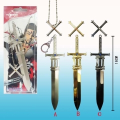 Bleach Anime Keychain 