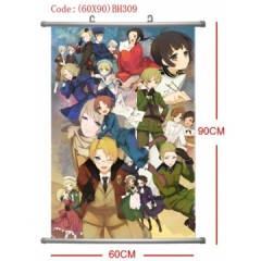 Axis Powers Hetalia Anime Wallscrolls (60*90CM)