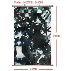Black Rock Shooter Anime Wallscrolls (45*72CM)