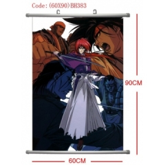 Rurouni Kenshin Anime Wallscrolls （60*90CM)
