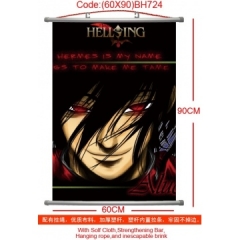60×90 BH724-皇家教团塑杆布挂画  
