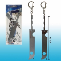 Bleach Alloy Anime Keychain