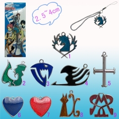 Fairy Tail Anime Phone strap