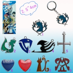 Fairy Tail Anime Keychain