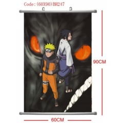 Naruto Anime Wallscrolls (60*90CM)