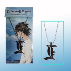 Death Note Anime Necklace