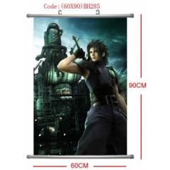Final Fantasy Anime Wallscrolls （60*90CM)