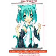 (45X72)BH458-初音未来塑杆布挂画 
