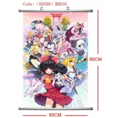 Touhou Project Anime Wallscrolls (60*90CM)