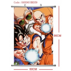 Dragon Ball Anime Wallscrolls (60*90CM)
