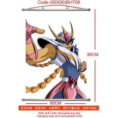 60×90 BH708-圣斗士塑杆布挂画  