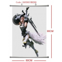 Final Fantasy Anime Wallscrolls （60*90CM)