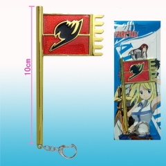 Fairy Tail Anime Keychain