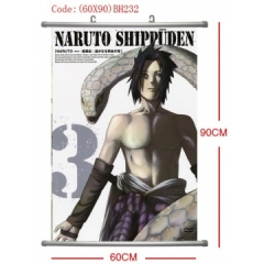 Naruto Anime Wallscrolls (60*90CM)