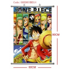 One Piece Anime Wallscrolls （60*90CM)